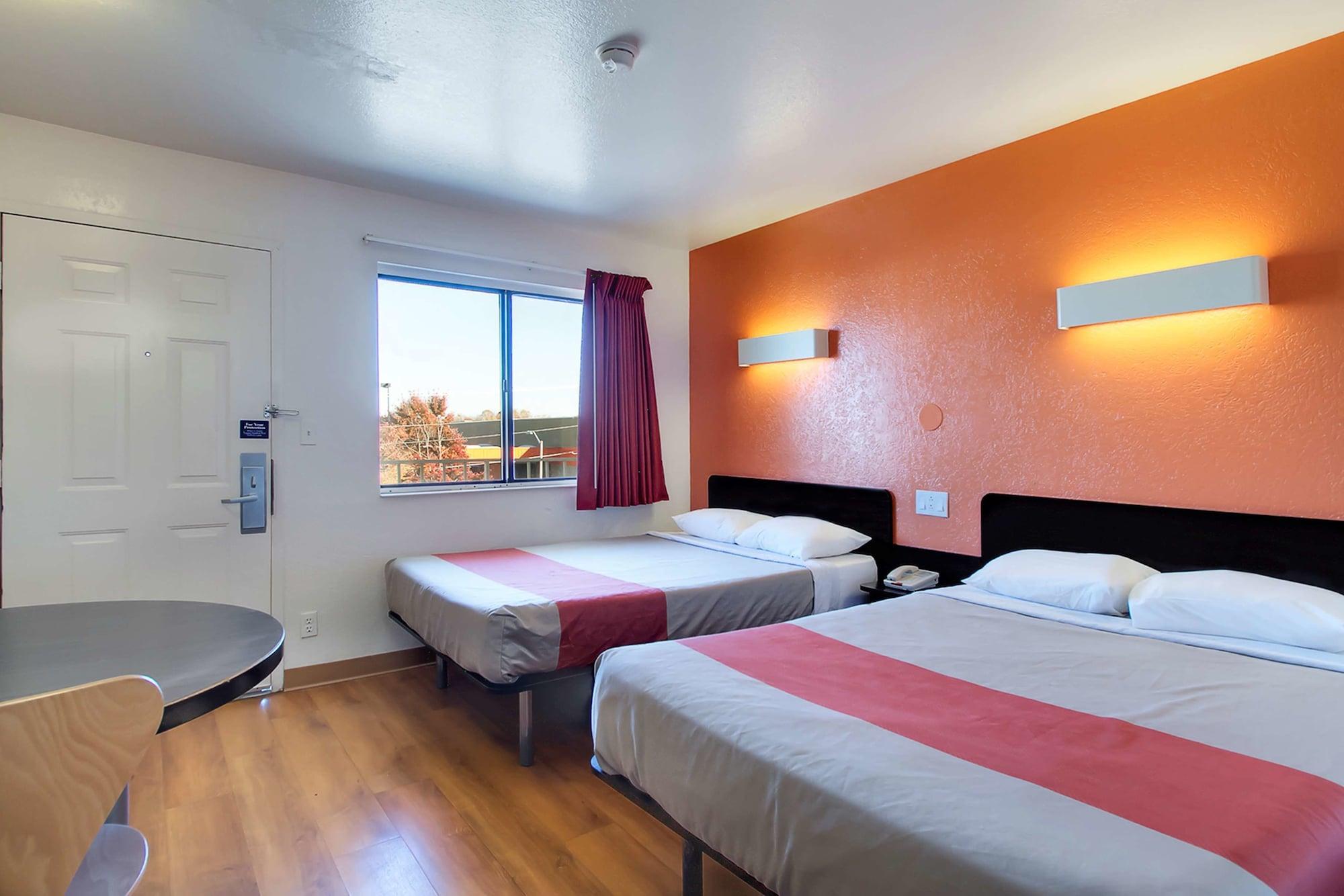 Motel 6-Capitol Heights, Md - Washington Largo Luaran gambar