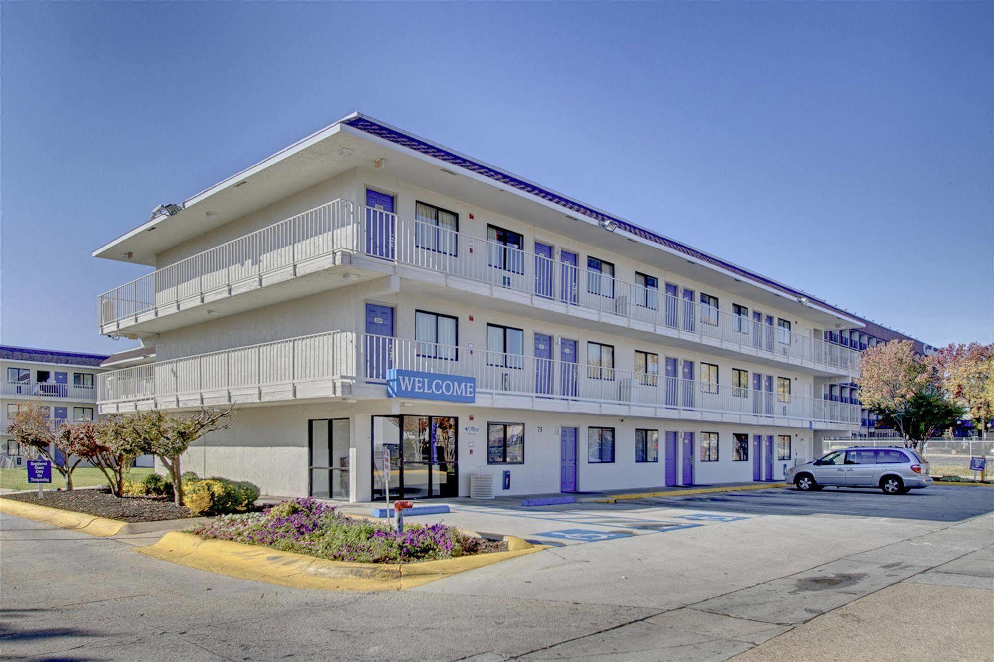 Motel 6-Capitol Heights, Md - Washington Largo Luaran gambar