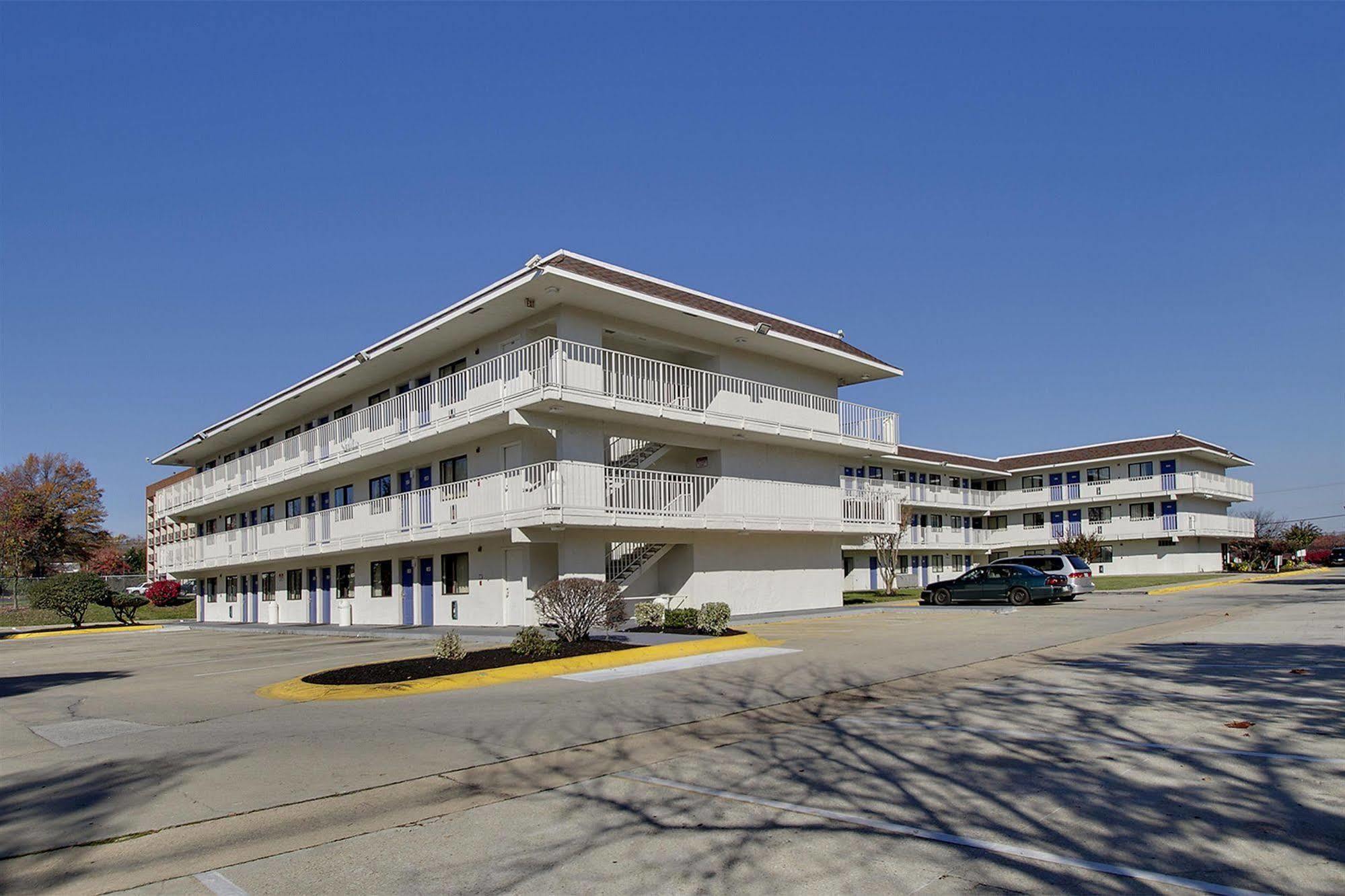Motel 6-Capitol Heights, Md - Washington Largo Luaran gambar